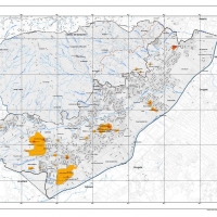 MAPA INMUEBLES PATRIMONIALES Y ÁREAS DE INFLUENCIA